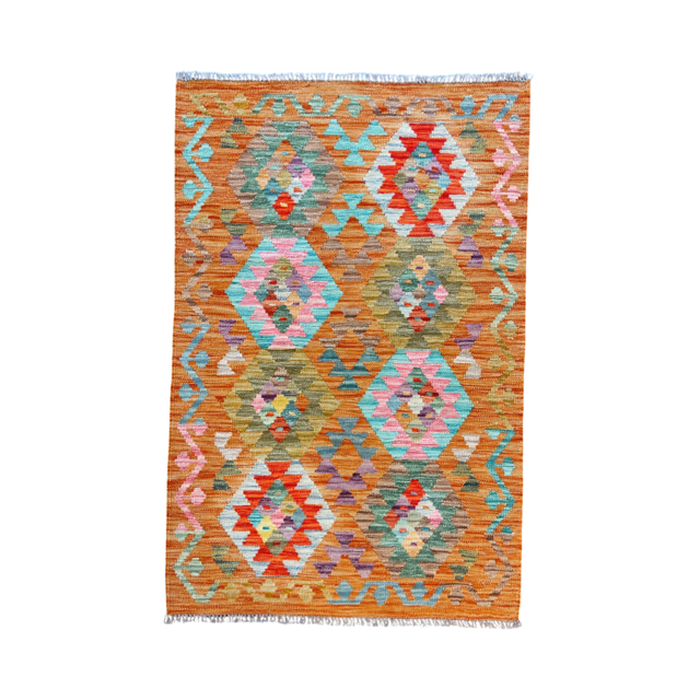 Hand-woven carpet Kilim