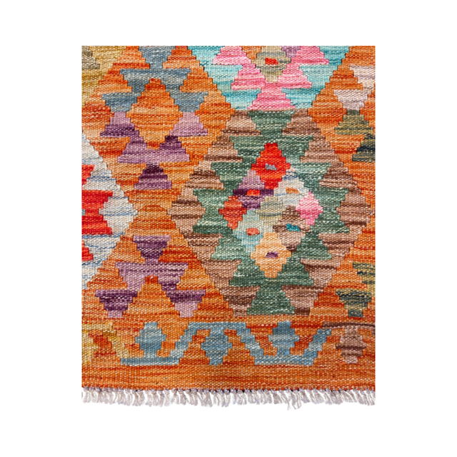 Hand-woven carpet Kilim