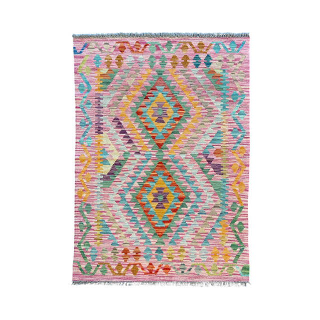 Hand-woven carpet Kilim