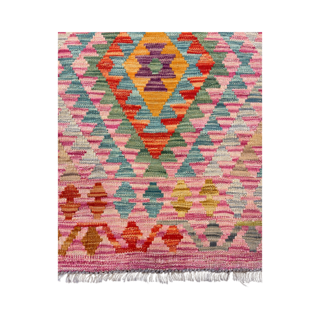 Hand-woven carpet Kilim