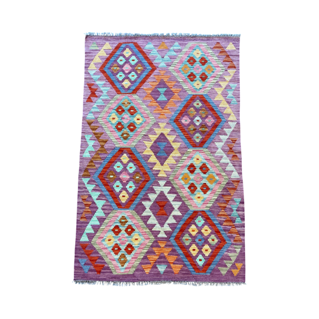 Hand-woven carpet Kilim