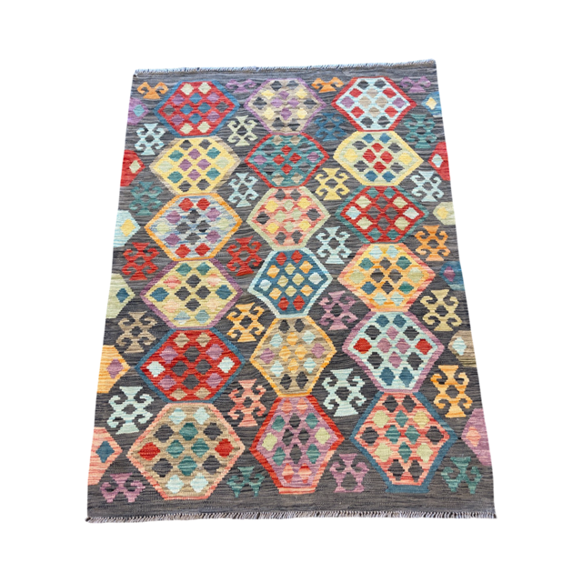 Hand-woven carpet Kilim