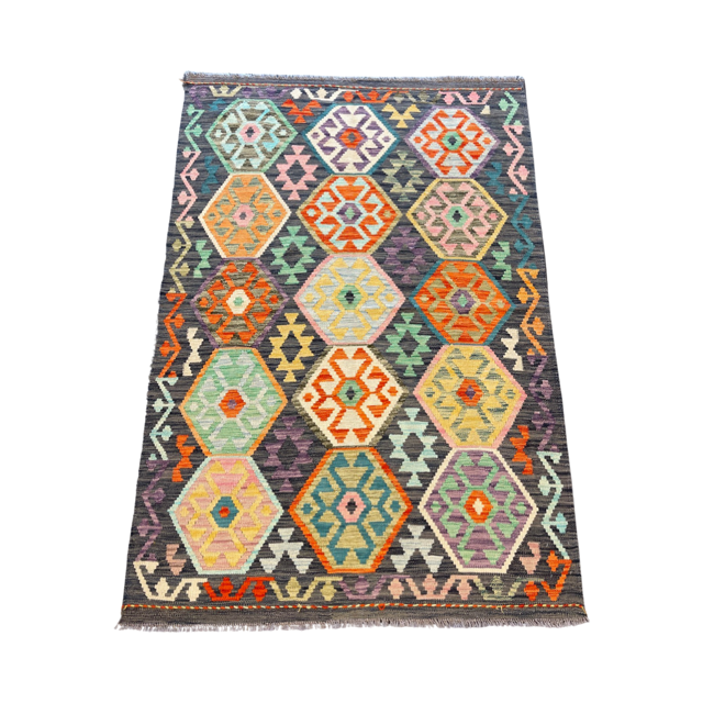 Hand-woven carpet Kilim