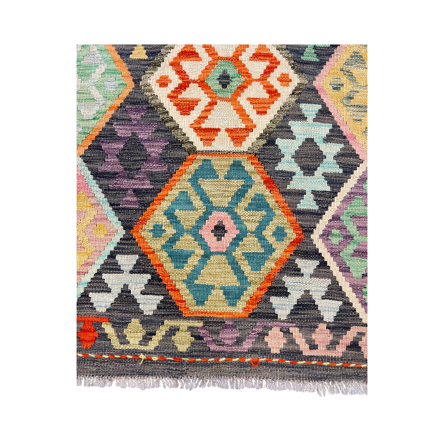 Hand-woven carpet Kilim