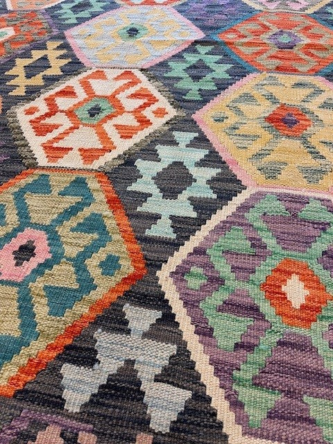 Hand-woven carpet Kilim
