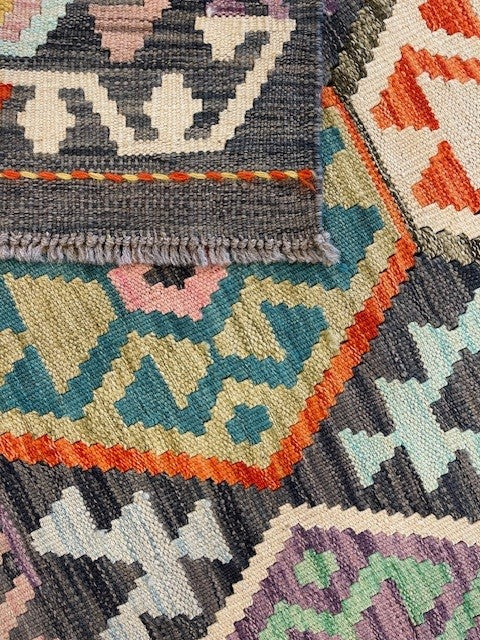 Hand-woven carpet Kilim