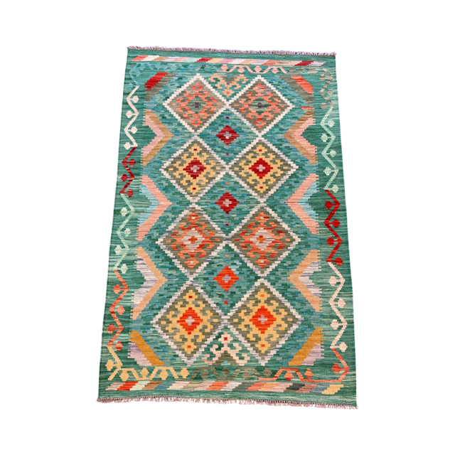 Hand-woven carpet Kilim
