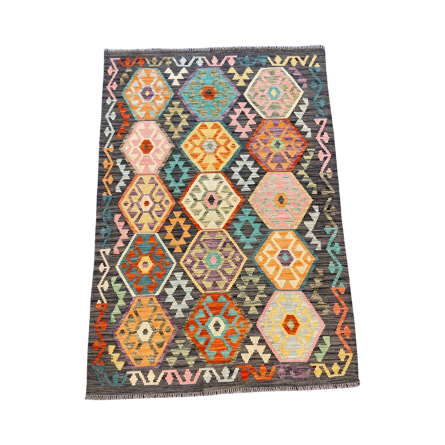 Hand-woven carpet Kilim
