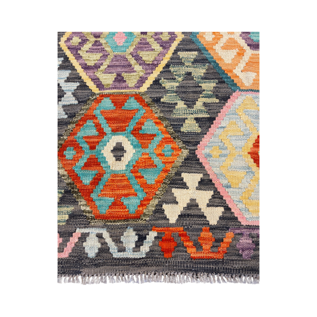 Hand-woven carpet Kilim