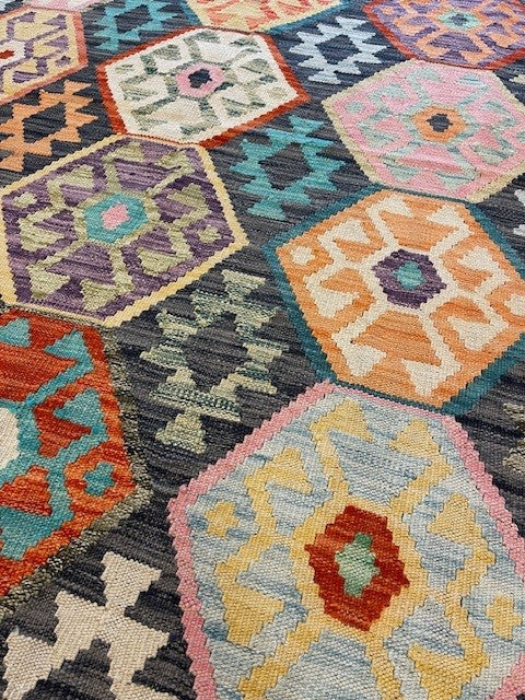 Hand-woven carpet Kilim