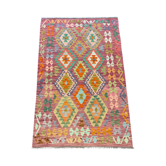 Hand-woven carpet Kilim
