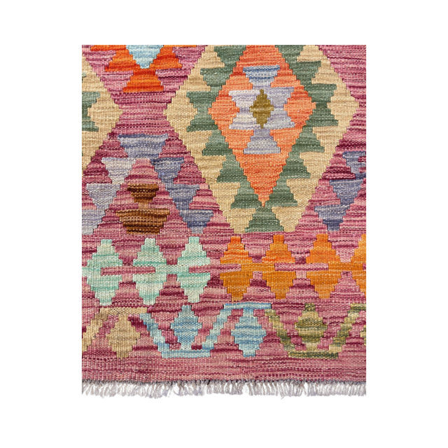 Hand-woven carpet Kilim