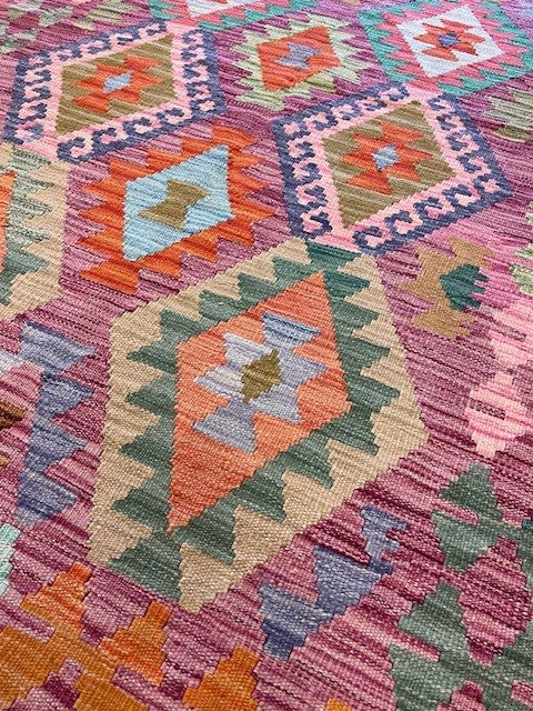 Hand-woven carpet Kilim