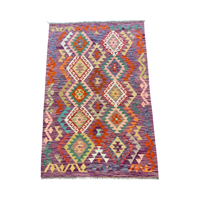 Hand-woven carpet Kilim