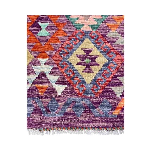 Hand-woven carpet Kilim
