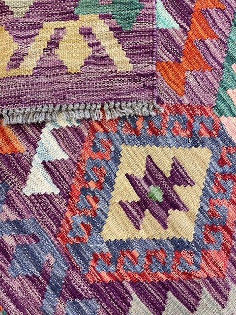 Hand-woven carpet Kilim