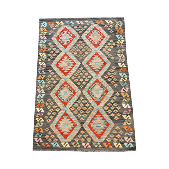 Hand-woven carpet Kilim