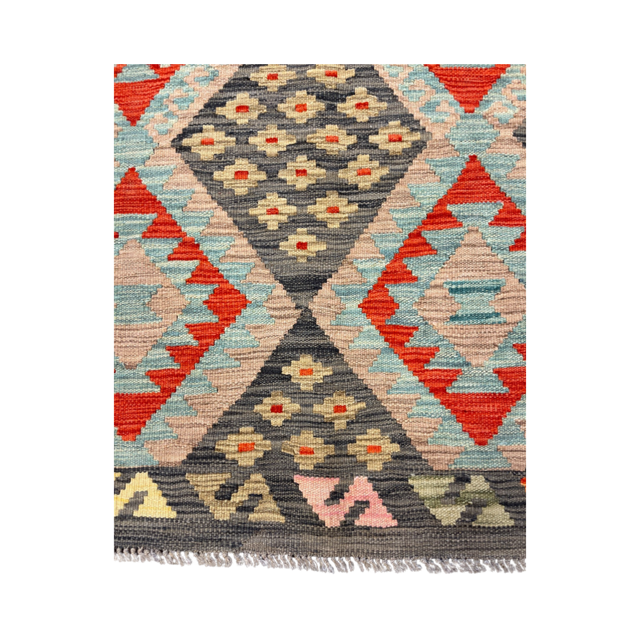 Hand-woven carpet Kilim