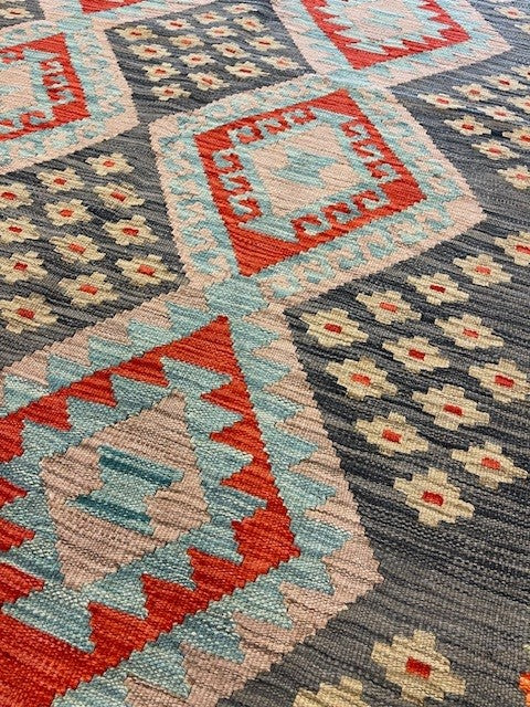 Hand-woven carpet Kilim