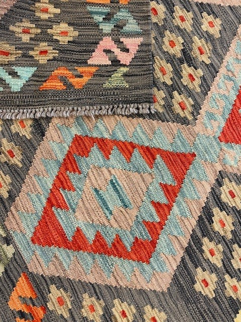 Hand-woven carpet Kilim