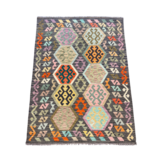 Hand-woven carpet Kilim