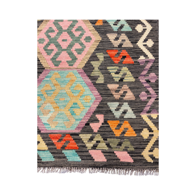 Hand-woven carpet Kilim