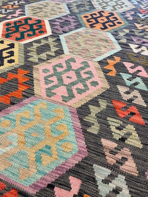 Hand-woven carpet Kilim