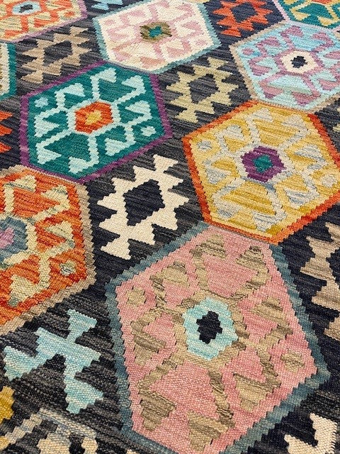Hand-woven carpet Kilim