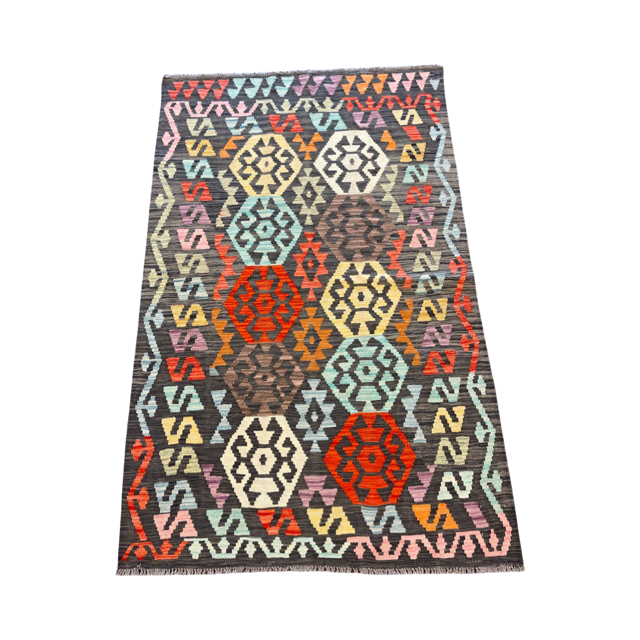 Hand-woven carpet Kilim
