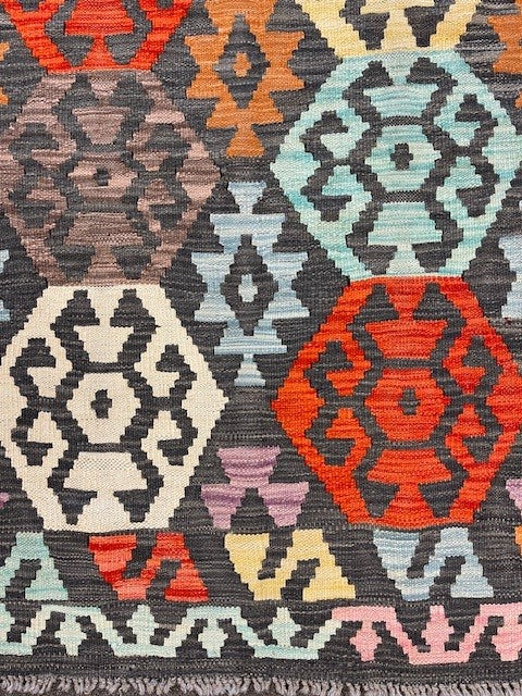 Hand-woven carpet Kilim