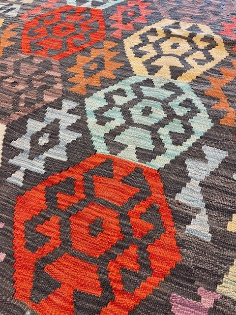 Hand-woven carpet Kilim