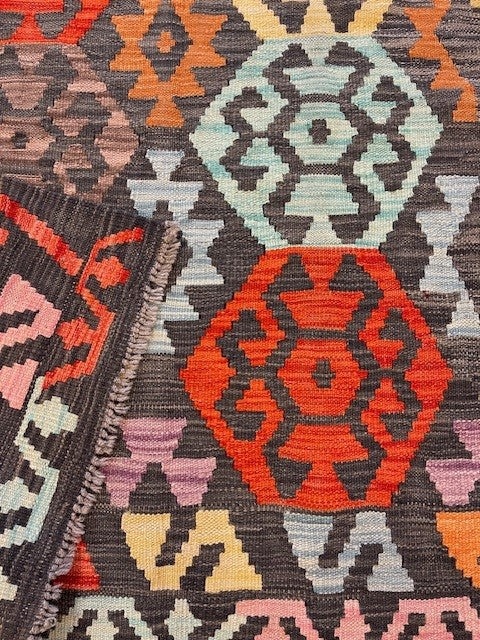 Hand-woven carpet Kilim