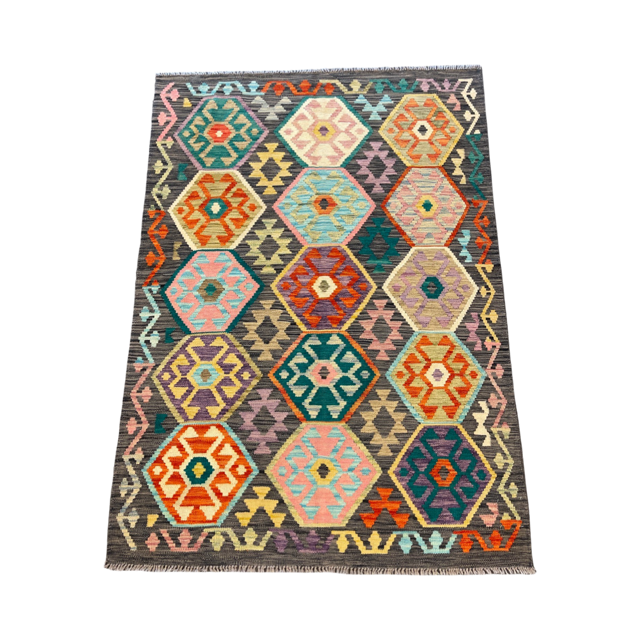 Hand-woven carpet Kilim