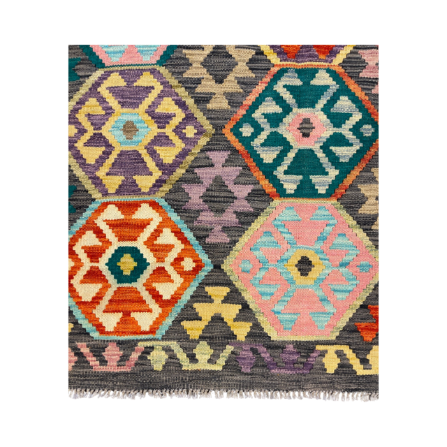 Hand-woven carpet Kilim