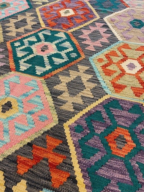 Hand-woven carpet Kilim
