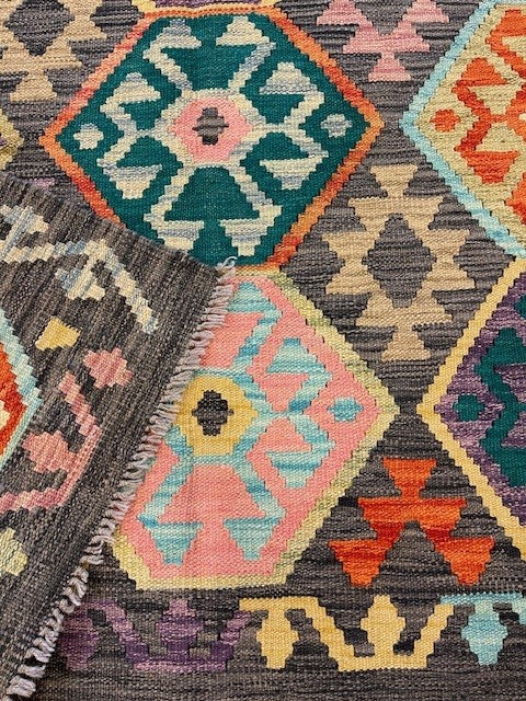 Hand-woven carpet Kilim