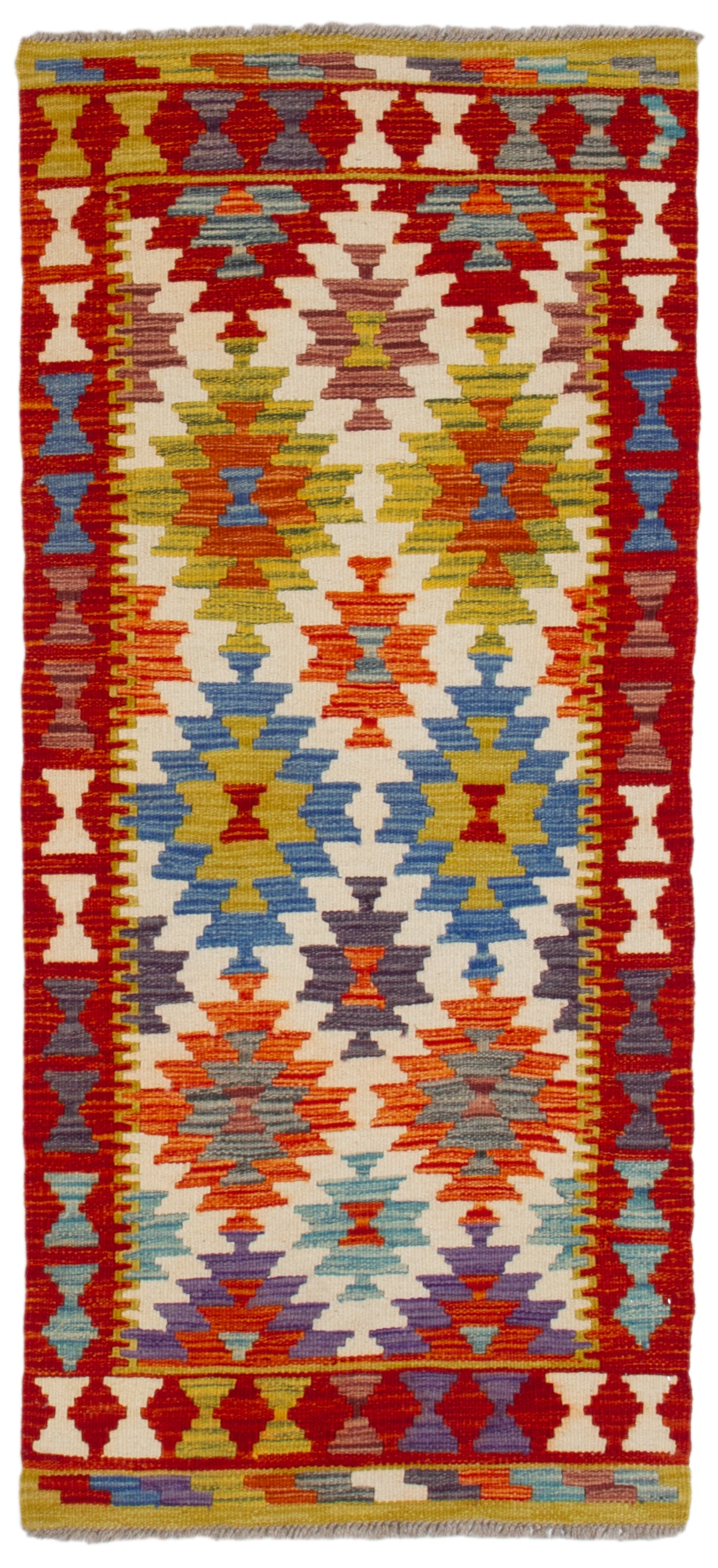 Hand-woven carpet Kilim