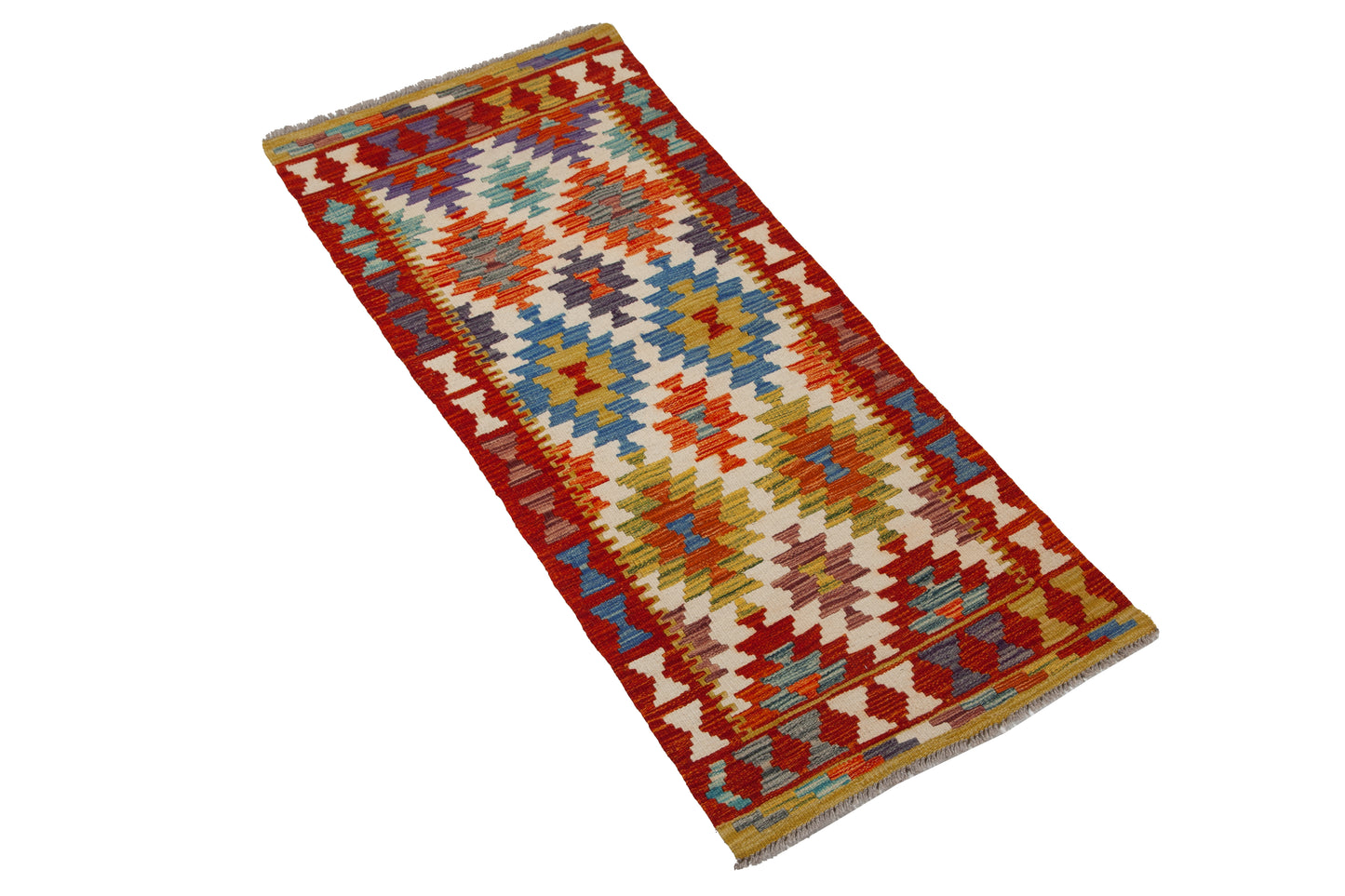 Hand-woven carpet Kilim