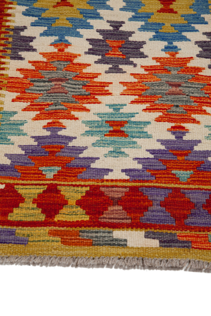 Hand-woven carpet Kilim
