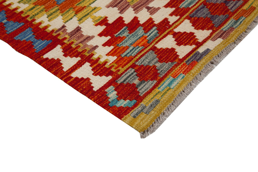 Hand-woven carpet Kilim