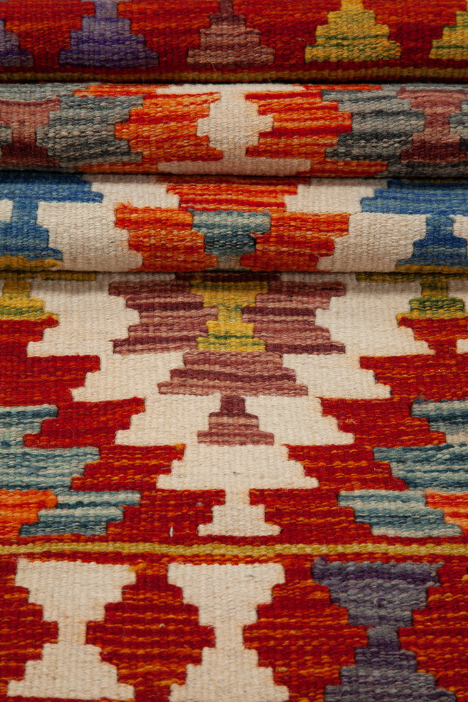 Hand-woven carpet Kilim