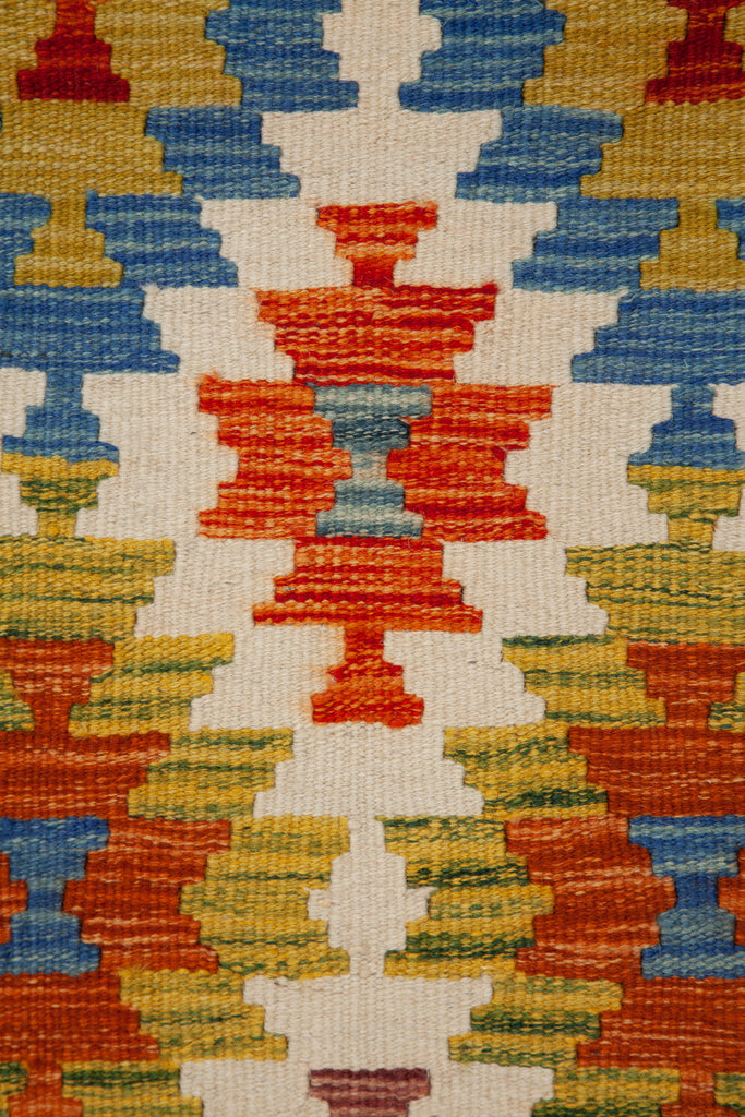 Hand-woven carpet Kilim