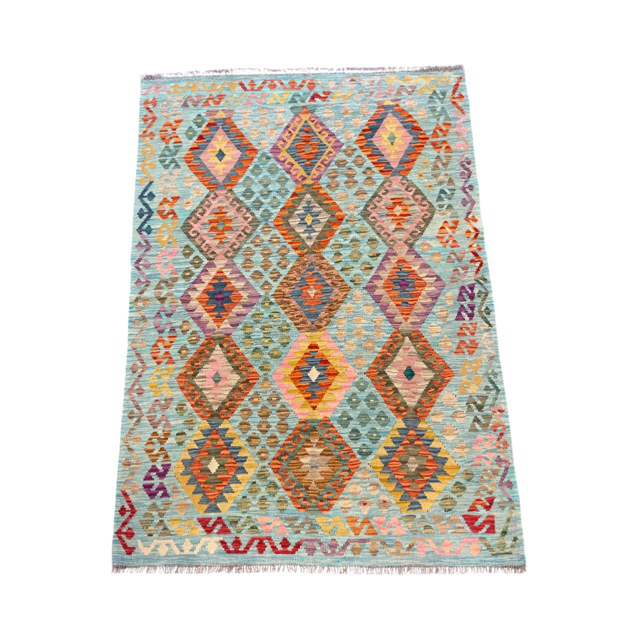 Hand-woven carpet Kilim