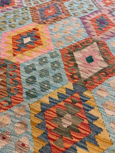 Hand-woven carpet Kilim