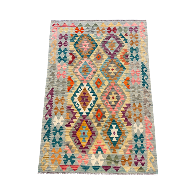 Hand-woven carpet Kilim