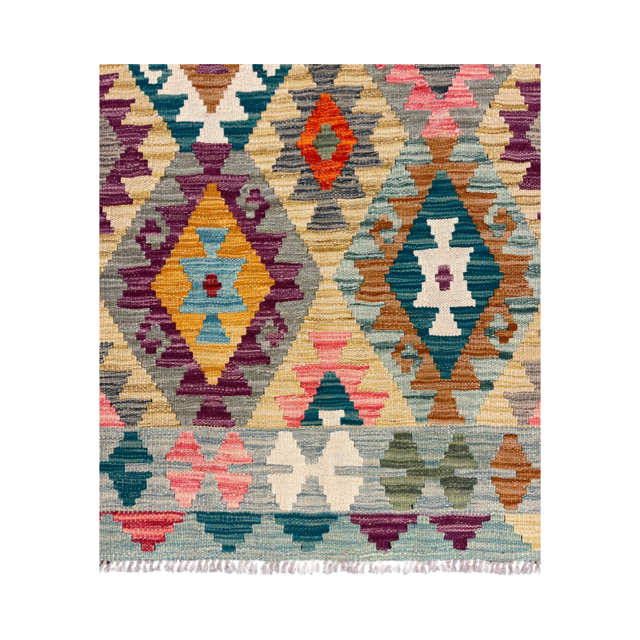 Hand-woven carpet Kilim