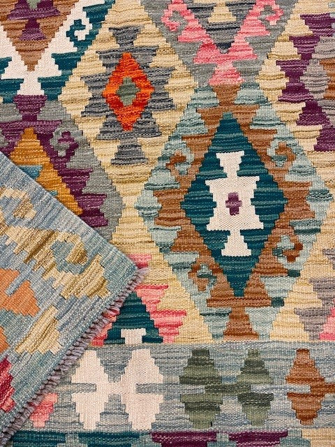 Hand-woven carpet Kilim