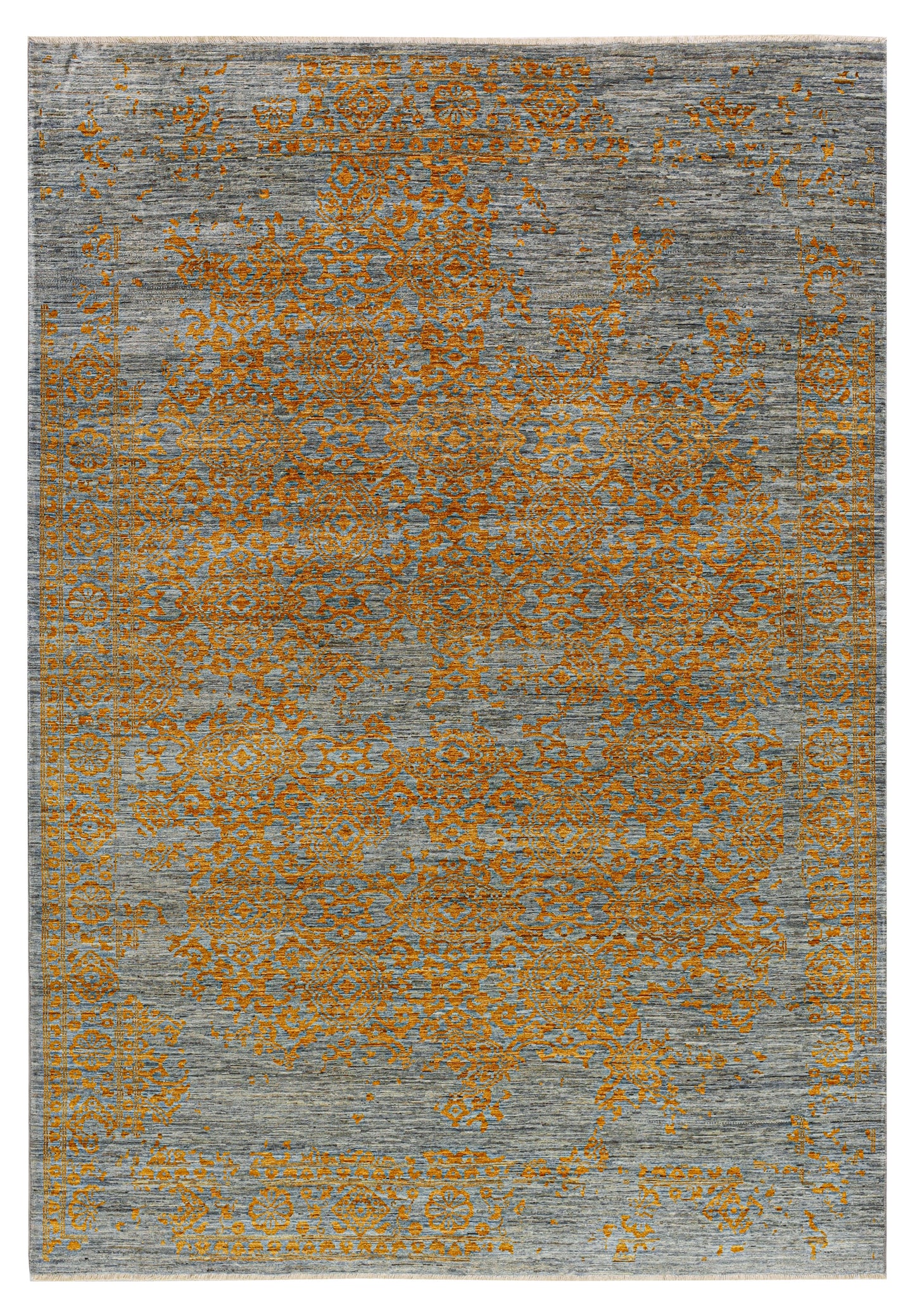 Handgeknoopt tapijt Chakpalu