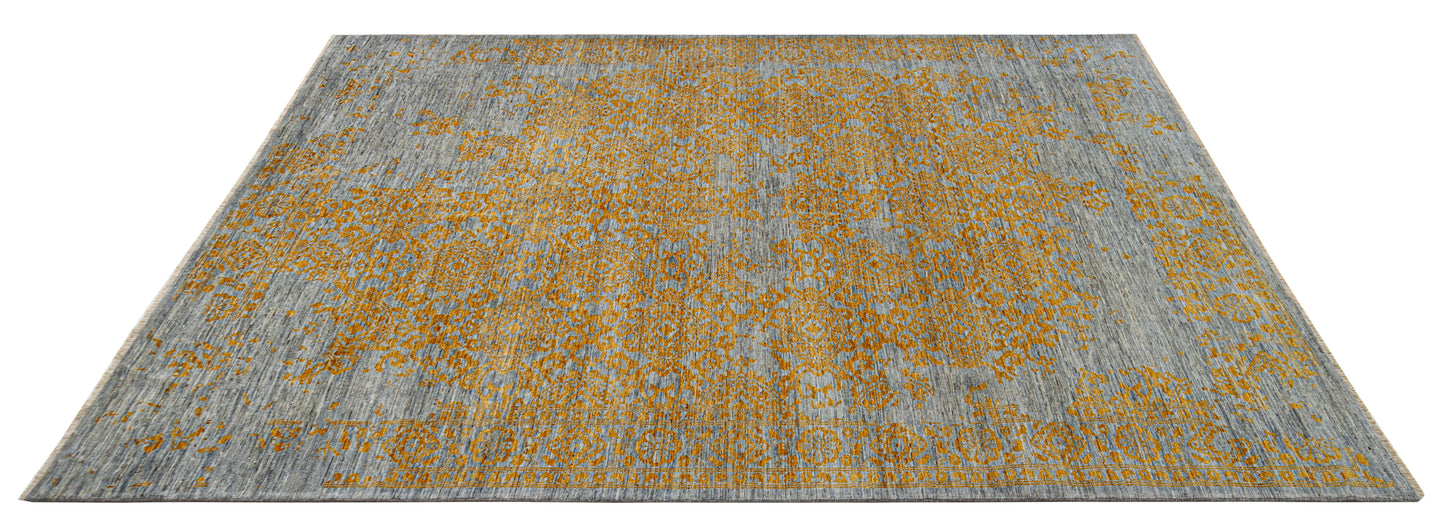 Handgeknoopt tapijt Chakpalu