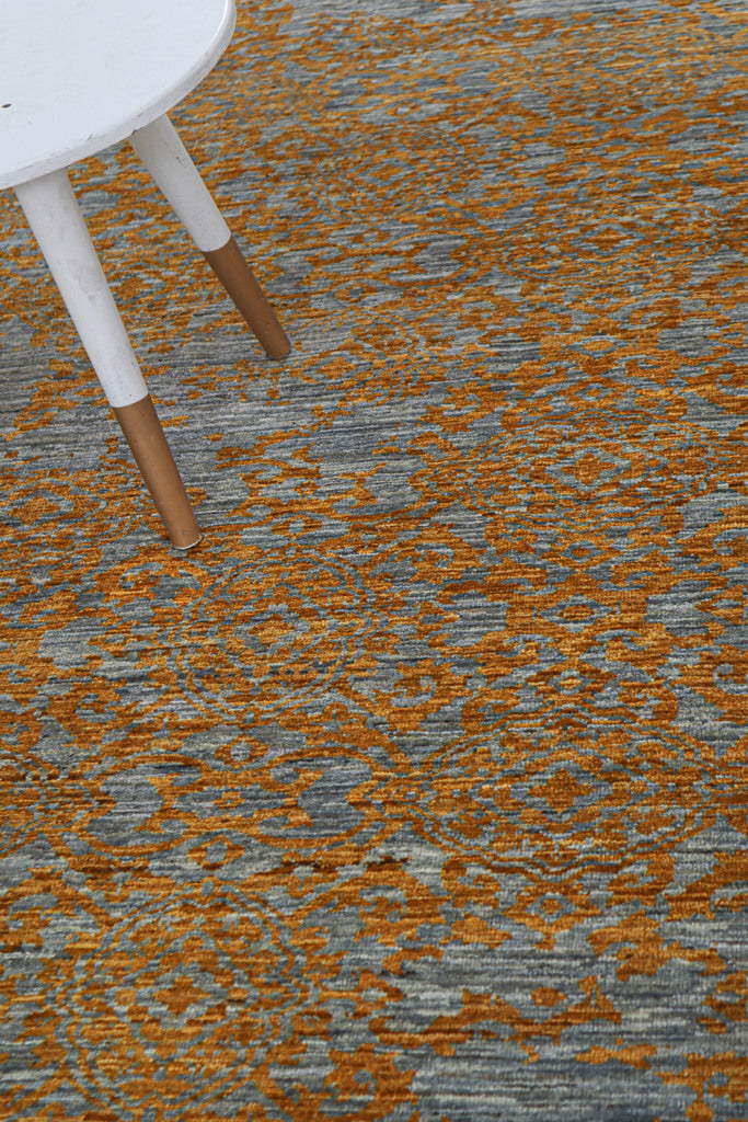 Handgeknoopt tapijt Chakpalu